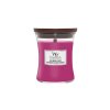 Svíčka oválná váza WoodWick Wild Berry & Beets 275 g