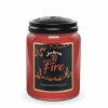 candleberry jimbeam fire