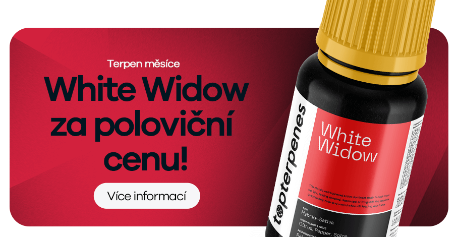 Terpeny White Widow
