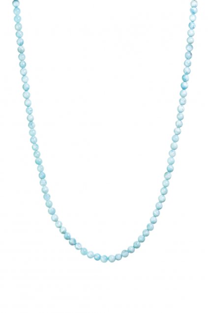 143 Larimar náhrdelník