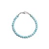 184 larimar 6mm naramok karabinka