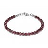 a 360 Dámsky náramok vínový granát Ø 3,5mm shoptet 4298