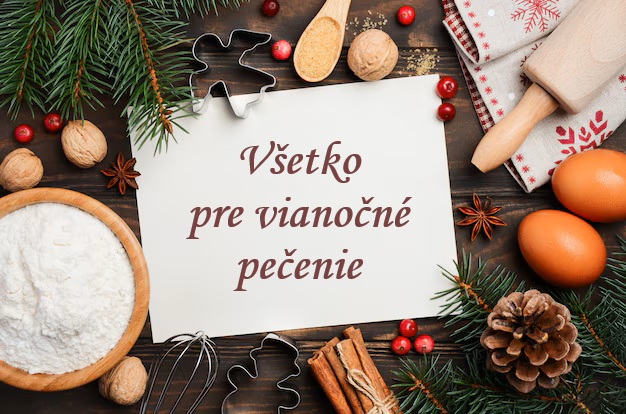 Vianočné pečenie s toptortičkou