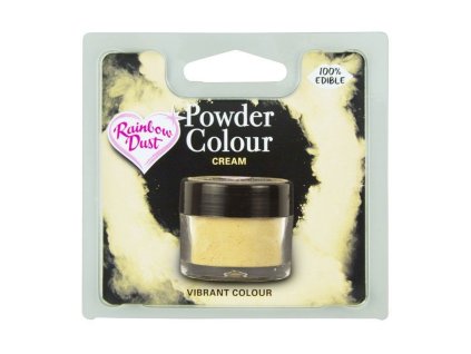 RD prachová farba CREAM - smotanová