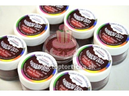 RD prachová farba PLUM TRUFFLE - slivková