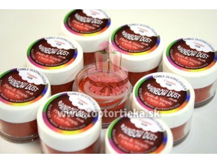 RD prachová farba CHERRY PIE - čerešňový koláč