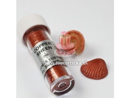 SGF lesk Copper Sheen - medený lesk
