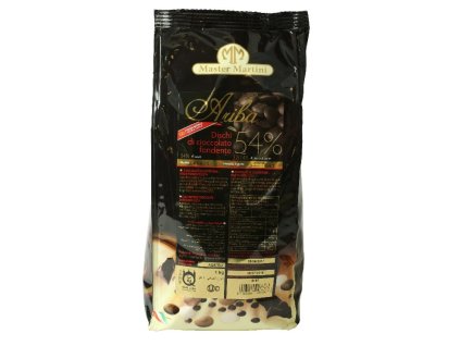 Ariba čokoláda dark disc 54% 1kg