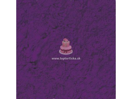 Sugarflair netoxická prachová farba: africká fialka (African Violet)
