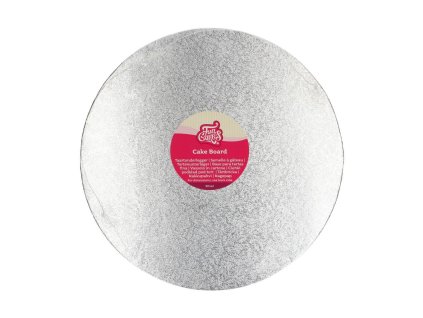 Luxusný strieborný podnos kruh 33cm
