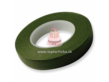 Hamilworth páska DARK GREEN tmavá zelená 12mm x 27m