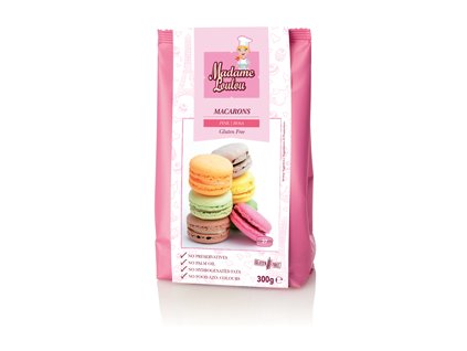 ML Ružová zmes na makrónky (macarons) 300g