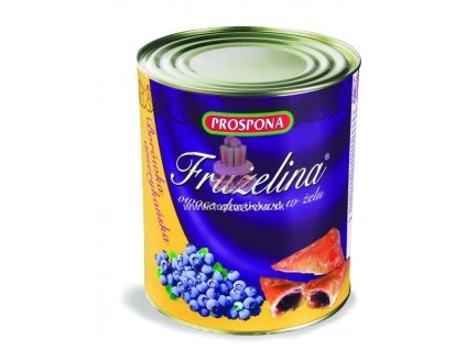 Fruzelina - ovocie v želé čučoriedka 380g