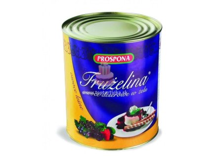 Fruzelina - ovocie v želé lesné ovocie 380g