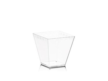 Plastový pohárik Victoria/Cubino 210 ml (425) - 50ks balenie