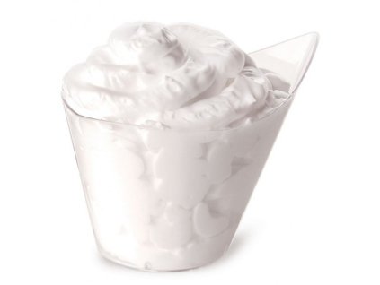 Plastový pohárik Goccia 200ml (412) - 50ks