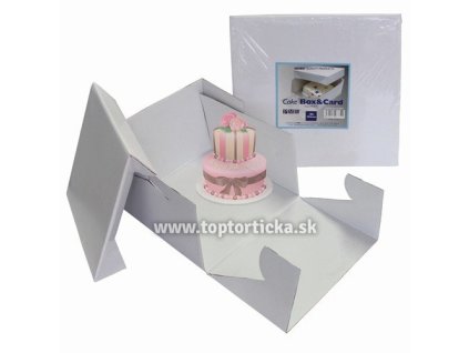 PME krabica na tortu 30x30x15cm