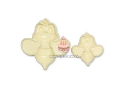 JEM vykrajovačka sada 2ks - Včelička (JEM Pop It Bee)