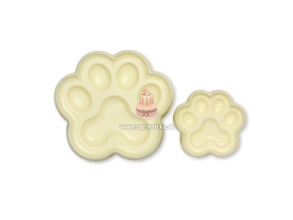 JEM vykrajovačka sada 2ks - Labka (JEM Pop It Paw)