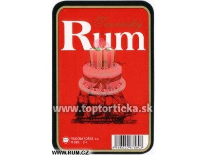 Aróma Rumová 100g