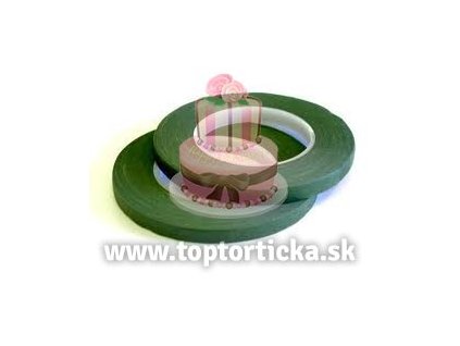 Hamilworth páska zelená úzka 2ks