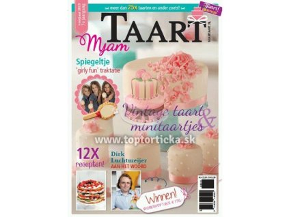 Mjam Taart! časopis Jar 2015 (Spring 2015)