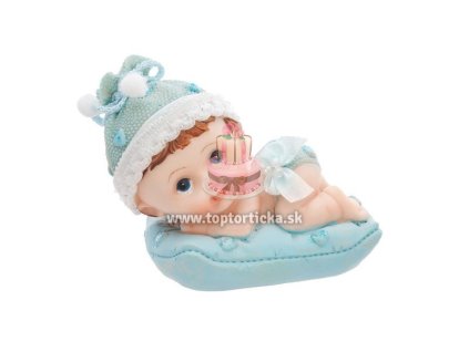 PD Figúrka chlapček na vankúšiku