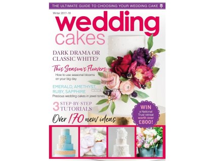 Časopis Svadobné torty č.65 (SK Wedding cakes Issue 65 - Winter 2017/2018)