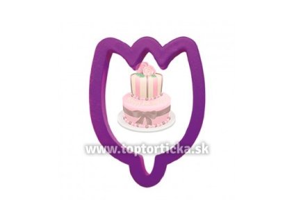 Decora vykrajovačka tulipán