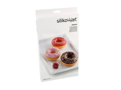 Silikomart silikónová forma DONUTS