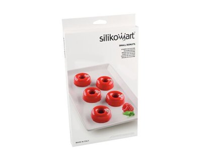 Silikomart silikónová forma MINI DONUTS