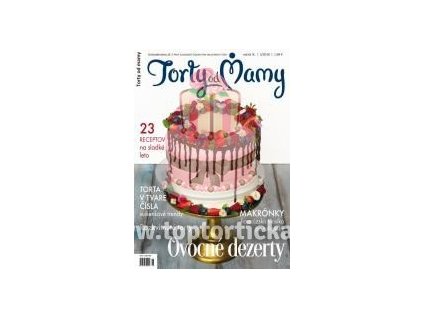 Časopis Torty od mamy 2/2018