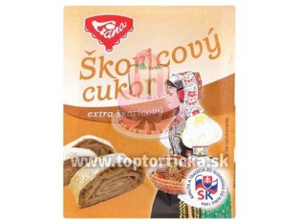 Škoricový cukor 1kg
