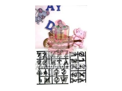 PC Veľká abeceda (Large Alphabet and key)