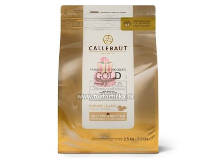 Callebaut čokoláda GOLD 2,5kg