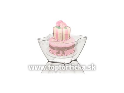 Plastový pohárik Elika 100ml (371-00)