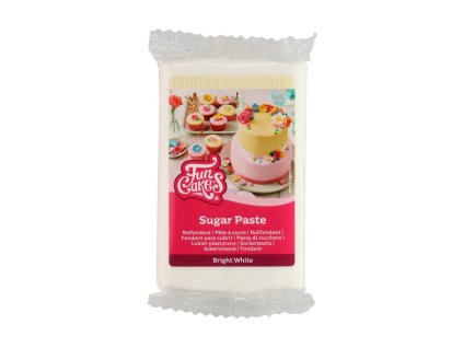 FunCakes biely fondant - Bright White 250g