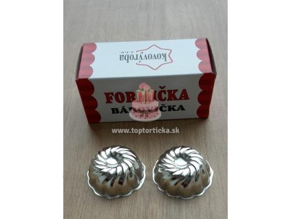 Formička Bábovka 25ks