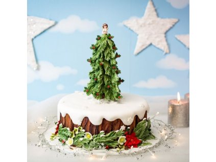 Karen Davies silikónová forma Vianočný stromček (Christmas Tree)