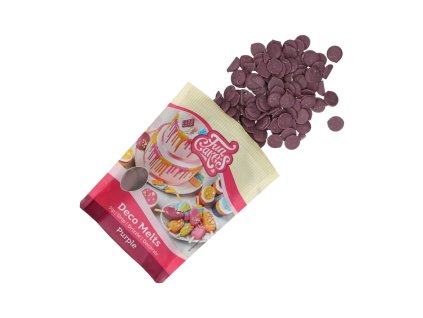 FunCakes Deco Melts Purple - fialové 250g