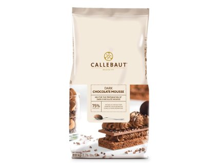 Callebaut čokoládová pena horká 800g