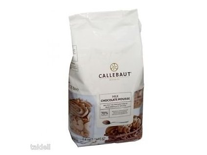Callebaut čokoládová pena mliečna 800g