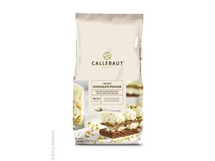 Callebaut čokoládová pena biela 800g