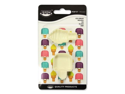JEM vykrajovačka sada 2ks - Zmrzlina (JEM Pop It Ice Cream)