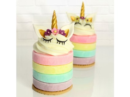 JEM vykrajovačka sada 2ks - Jednorožec (JEM Pop It Unicorn)