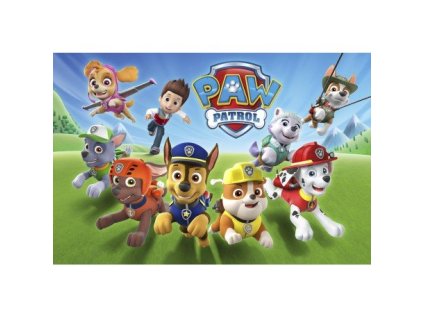 Jedlý obrázok obdĺžnik Paw Patrol 6