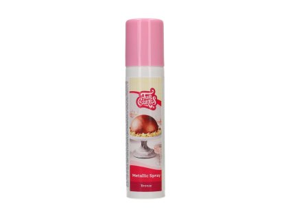 FUNCAKES2022 F41410 FUNCAKES METALLIC SPRAY BRONZE JPG 1
