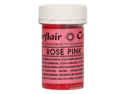 SGF gélová farba ROSE PINK 25g
