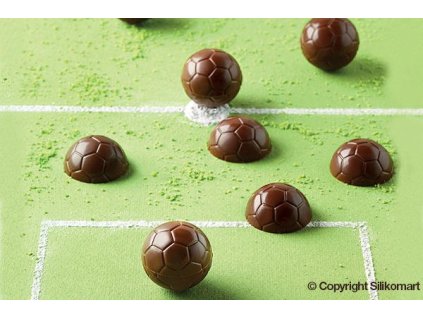 Silikónová forma na pralinky GOALS