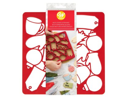 Wilton multi vykrajovač na vianočné koláčiky